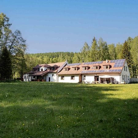 Pension Anja Andelska Hora  Bagian luar foto