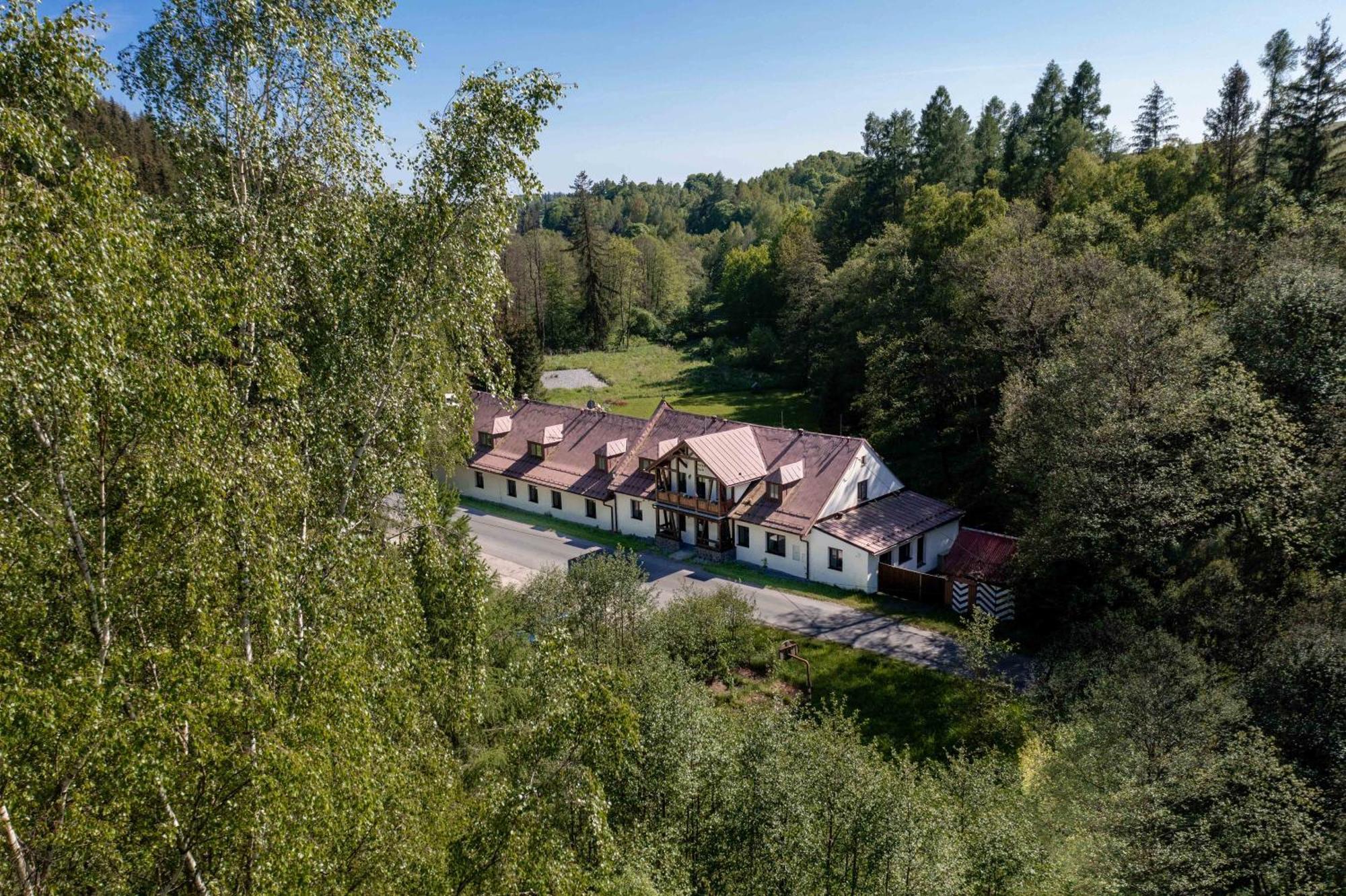 Pension Anja Andelska Hora  Bagian luar foto