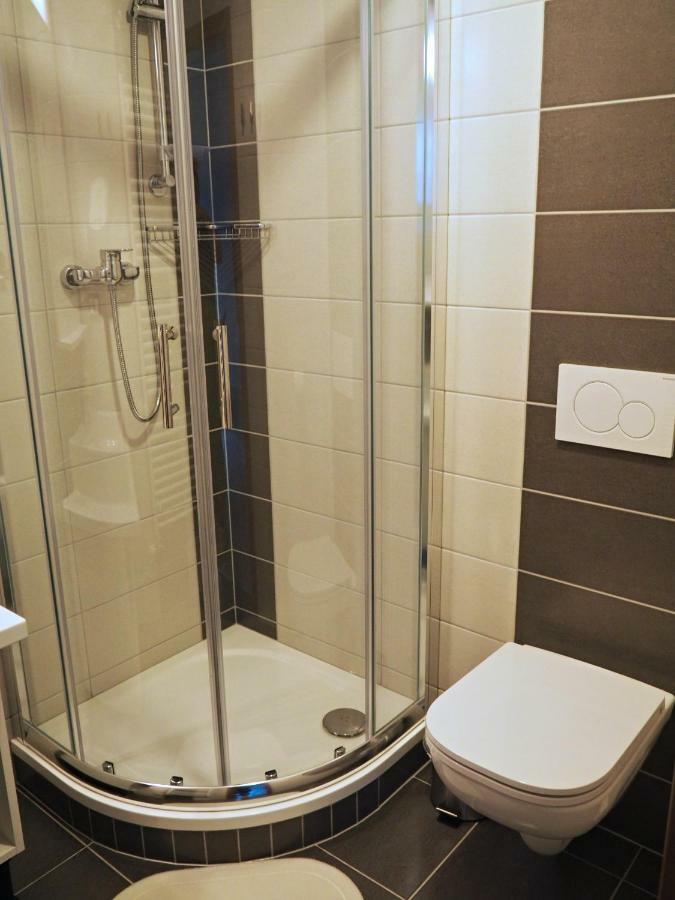 Pension Anja Andelska Hora  Bagian luar foto